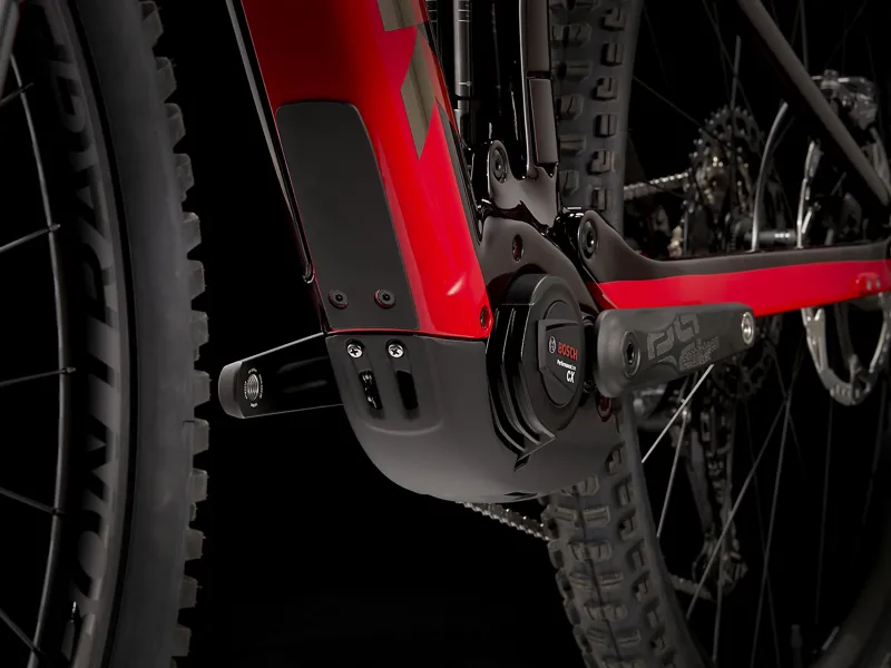 2022 Trek Rail 9.8 XT Electric Mountain Bike Carbon Red Smoke-8